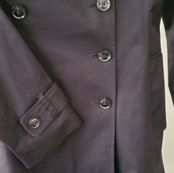 NWOT Banana Republic Double-Breasted  Trench Coat - Picture 7 of 13